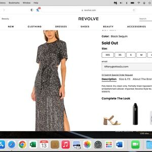Revolve Lustre Midi Dress NWT *NEVER WORN